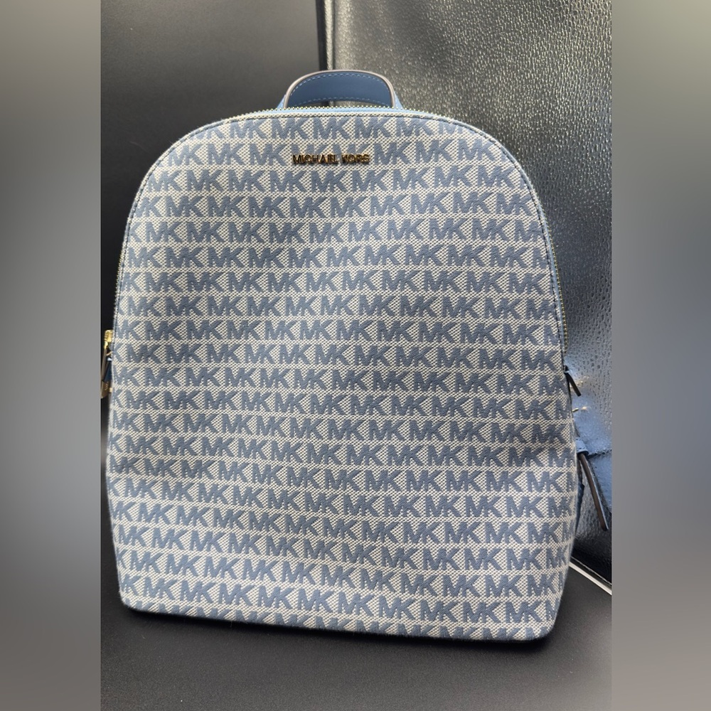 Michael Kors Cindy signature large logo backpack
